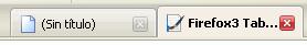 Fx4: Tabs stylish rounded.