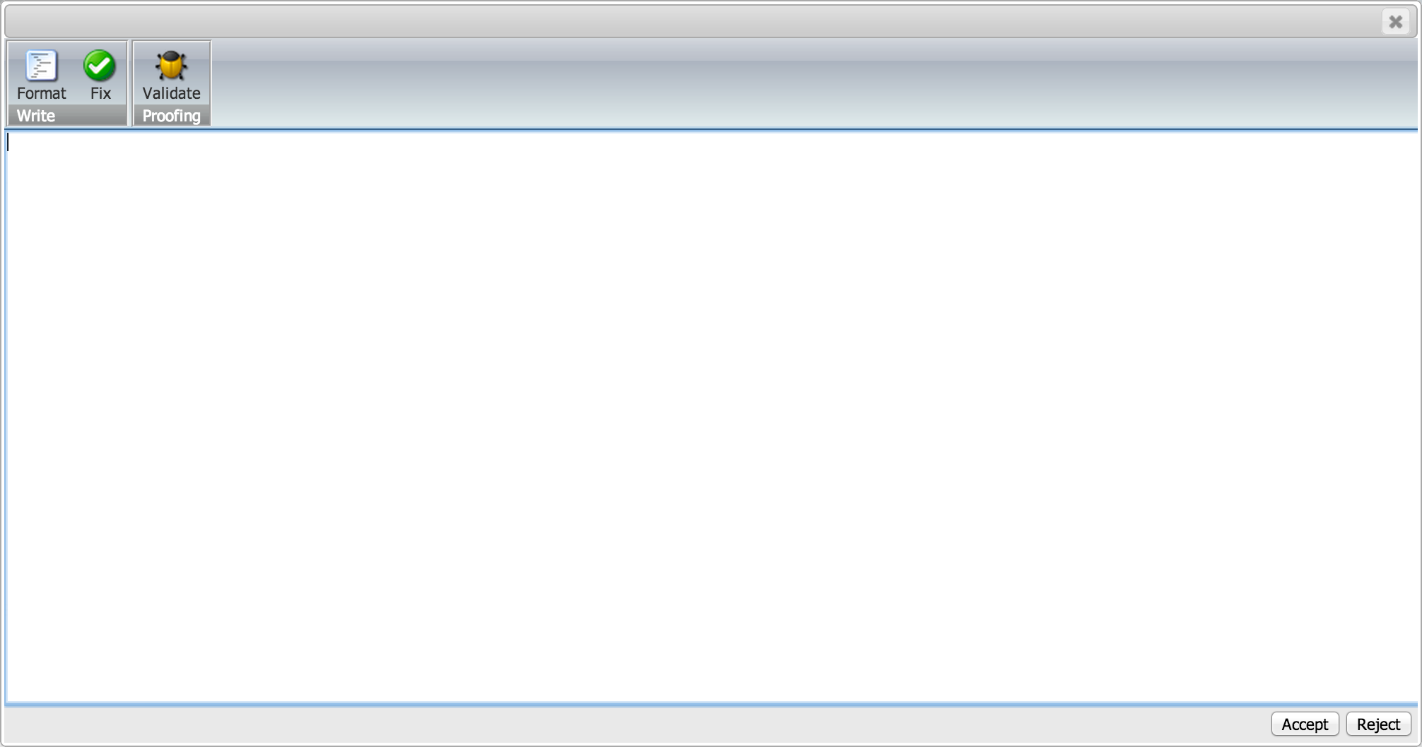 Sitecore "Edit HTML" Textbox Chrome