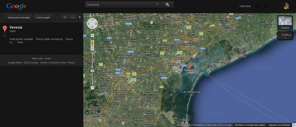 SSLDistro Google Maps Dark