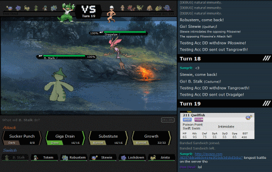 DunDealStylish - Pokemon Showdown Layout