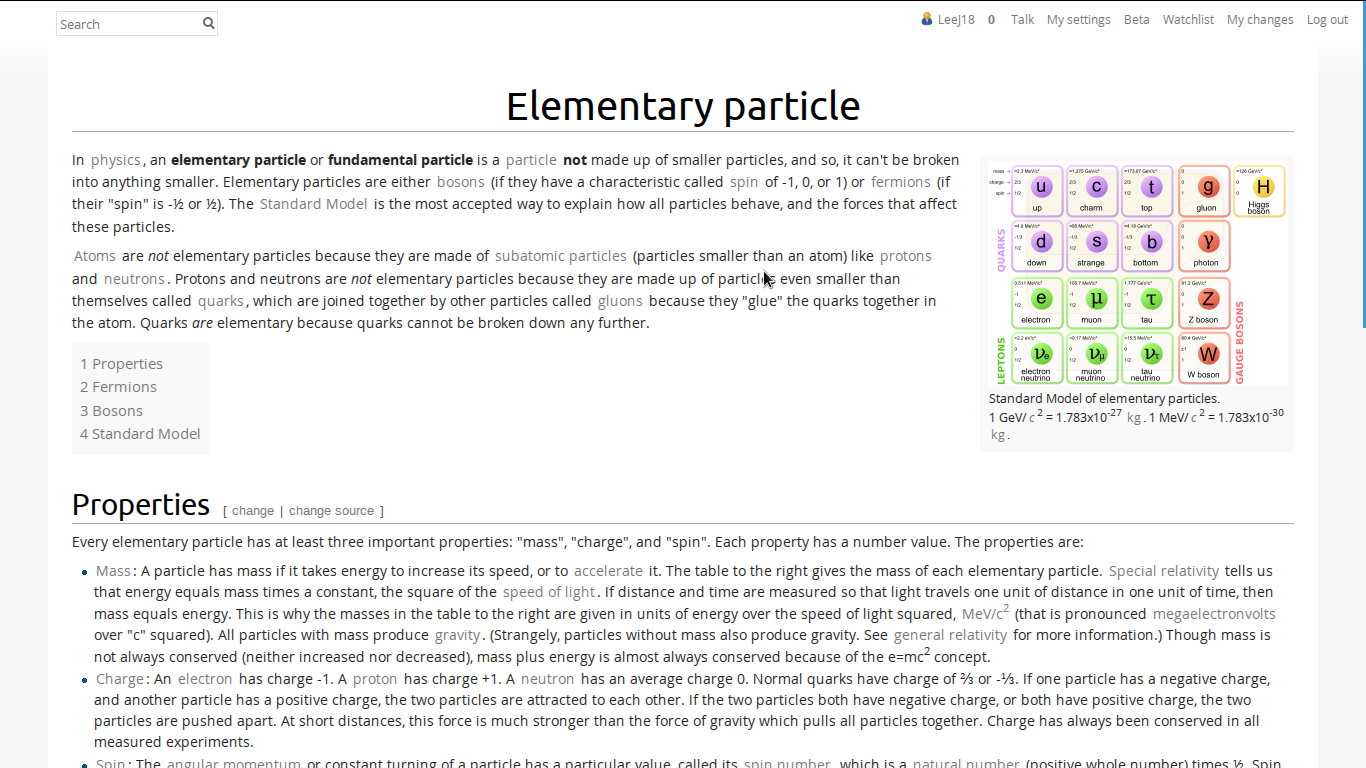 Wikipedia Ubuntu Clean Style