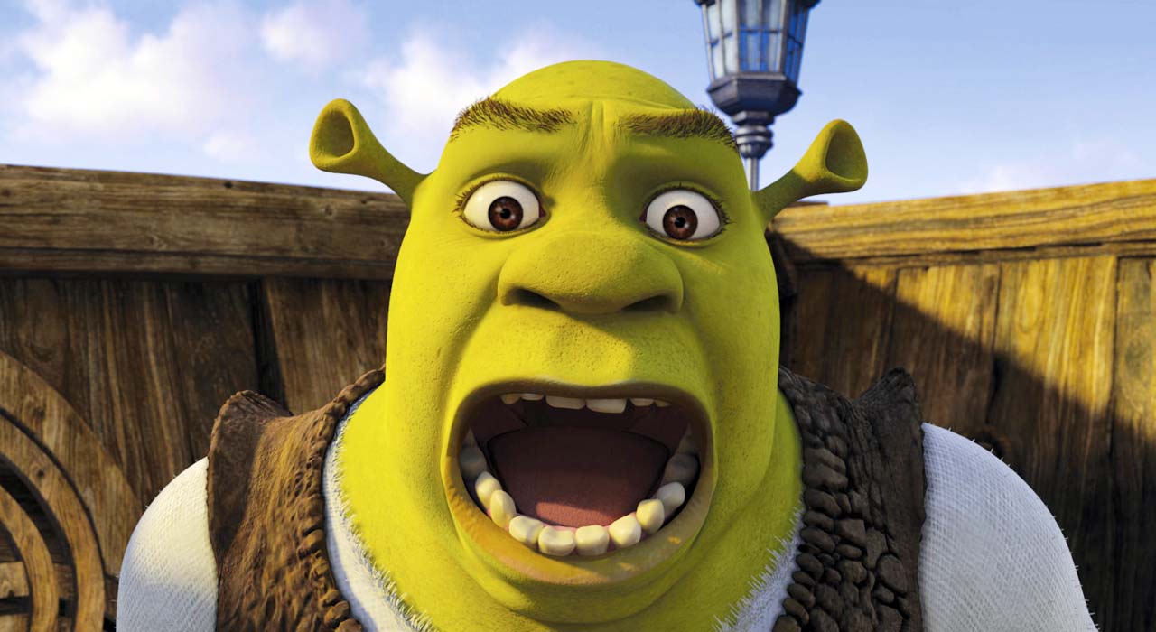 Shrek Google Background
