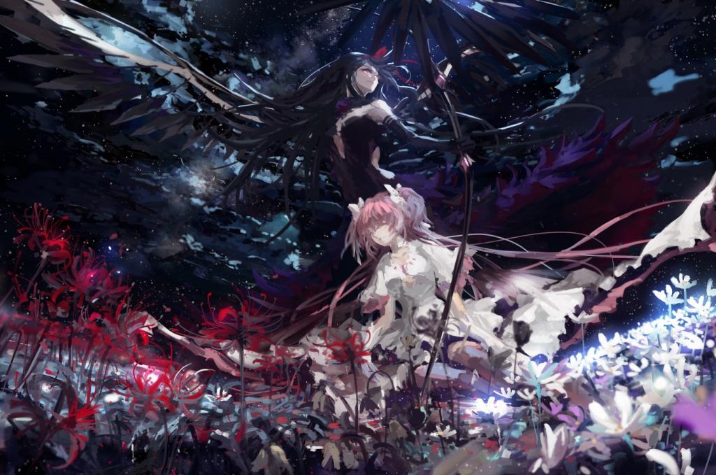 Facebook - Mahou Shoujo Madoka Magica Login