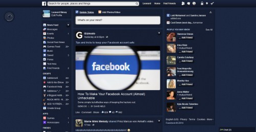 Facebook Deep Blue (by pfeiffer stylez)