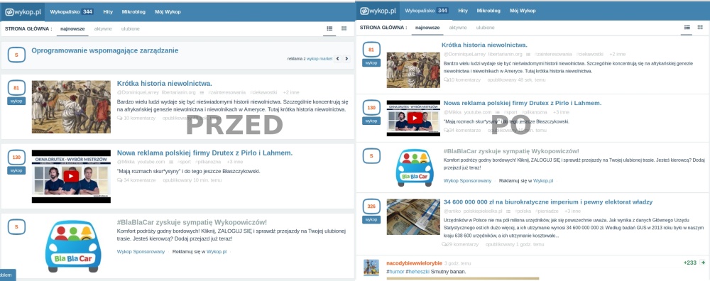 Nowy wykop v2 - nocny