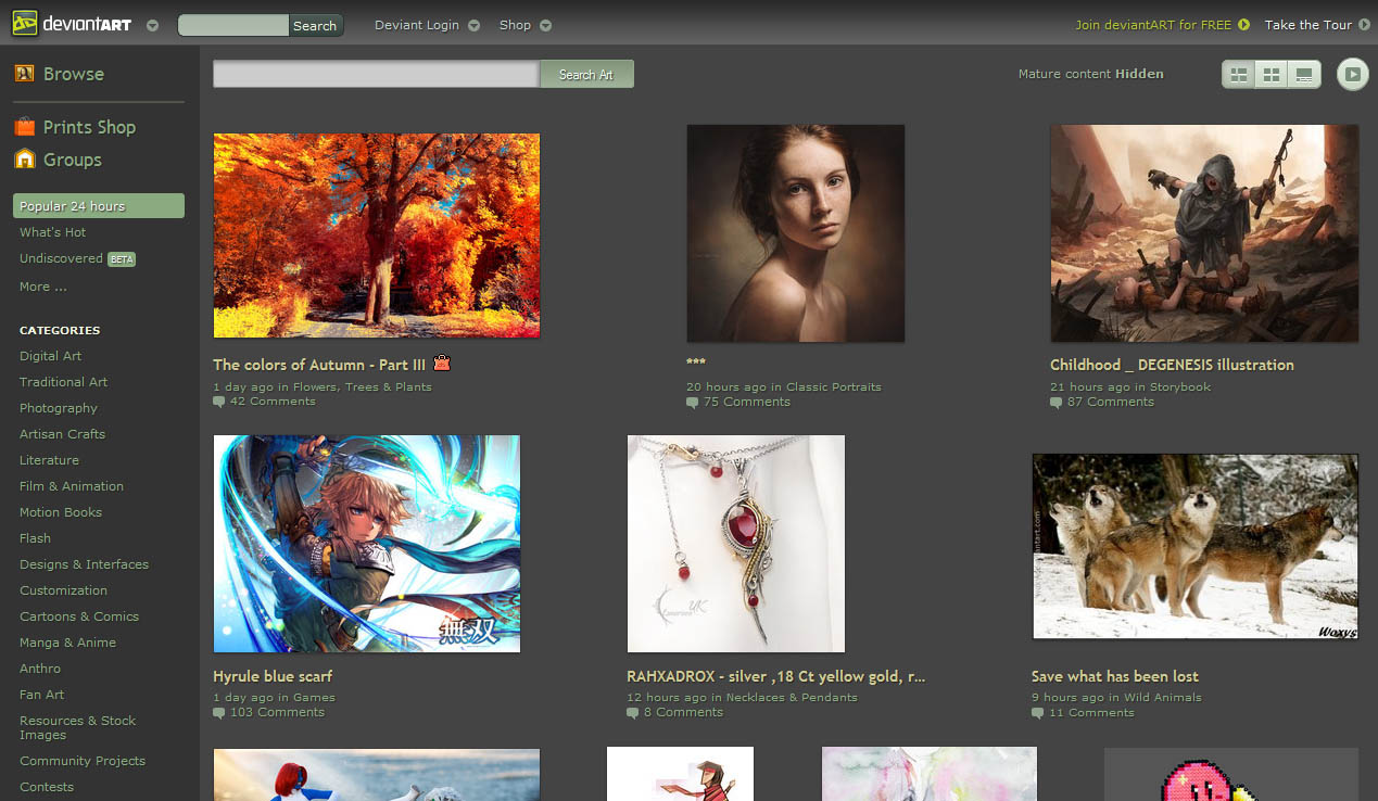 LilyB's - deviantART