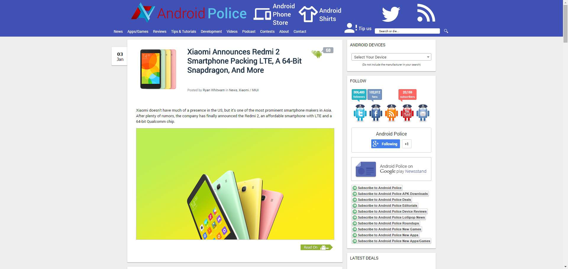 Android Police Material