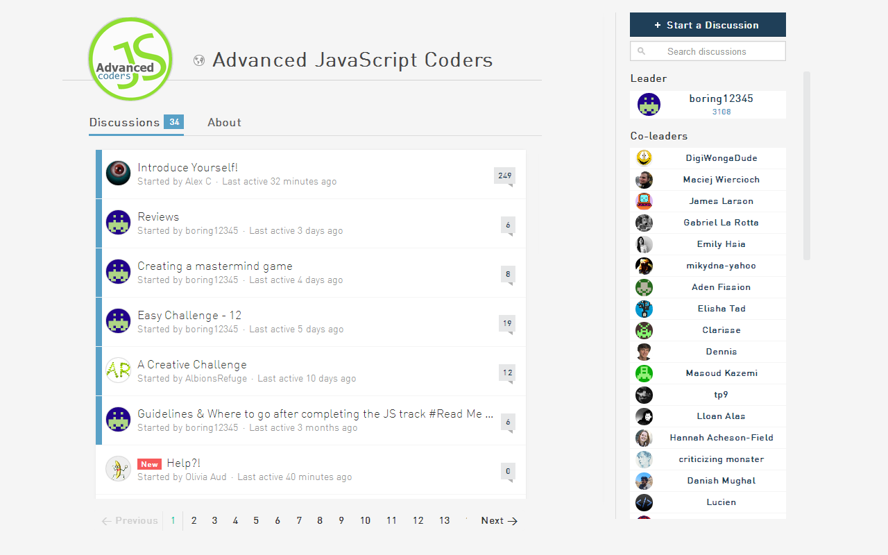 Codecademy Group Redesign - For new UI