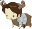 Supernatural Sam Moose Cursor
