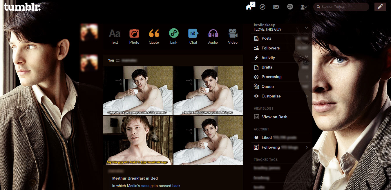 Colin Morgan (BBC's 'Quirke')