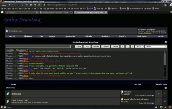 Grabadownload - Dark