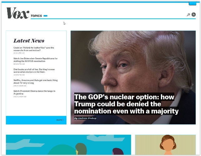 Vox: Supress the Yellow