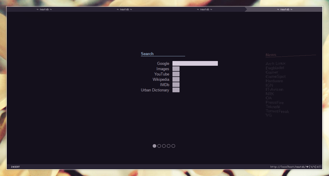 Twily's Powerline Firefox CSS