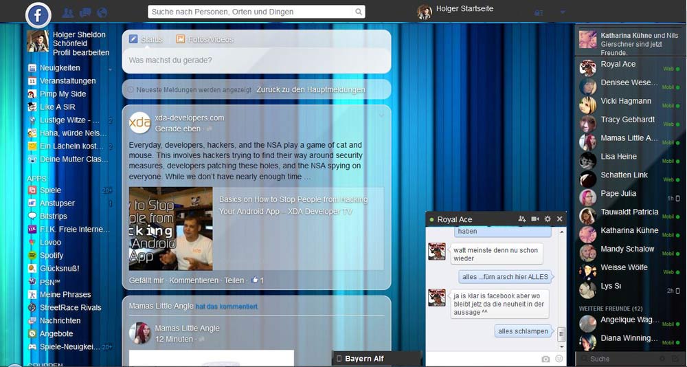 Crystal Blue Facebook