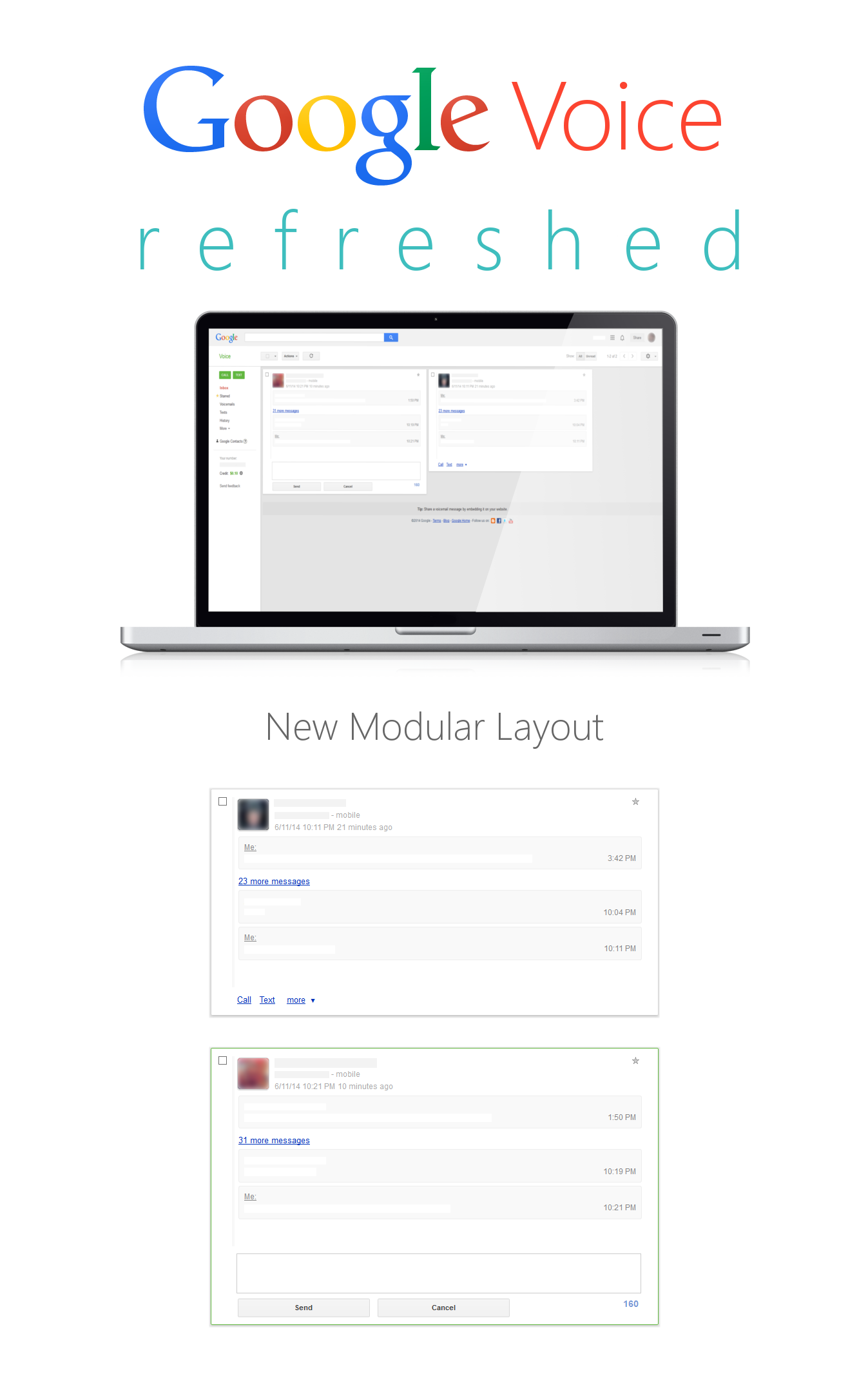 Google Voice - Refreshed