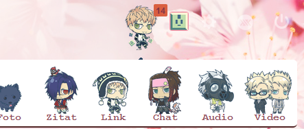 DMMd Hatless Noiz Tumblr Home Button