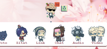 DMMd Hatless Noiz Tumblr Home Button BIRTHDAY EDIT