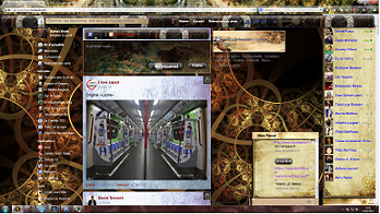 Steampunk facebook