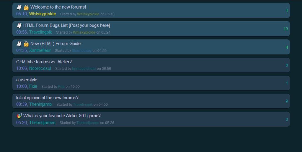tfm formu