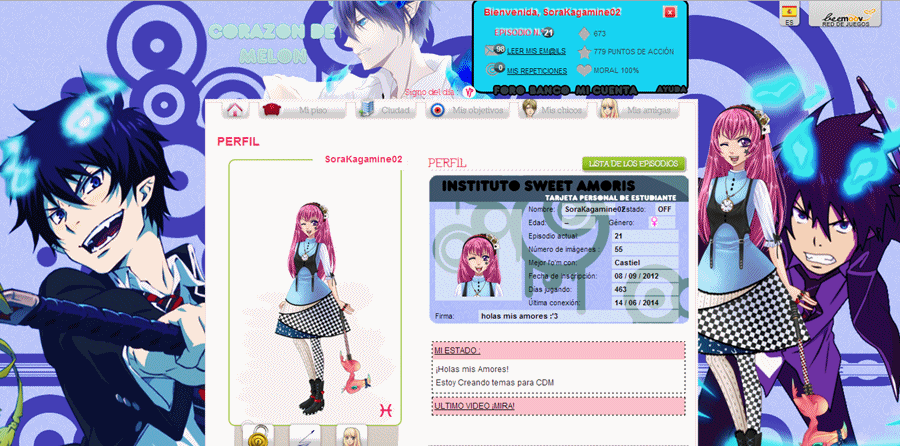 Corazon de melon - Rin  Okumura