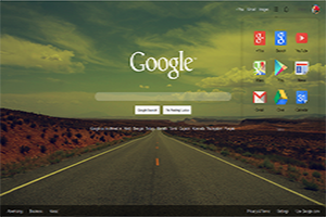 Google Aero + Animations