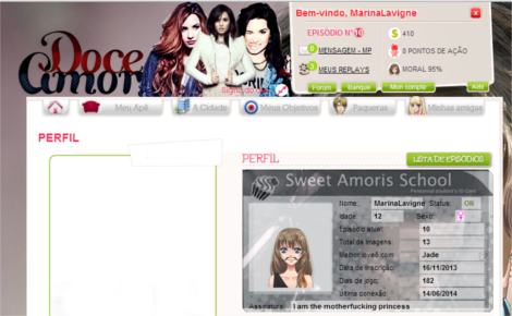 Amor doce - Demi Lovato 1