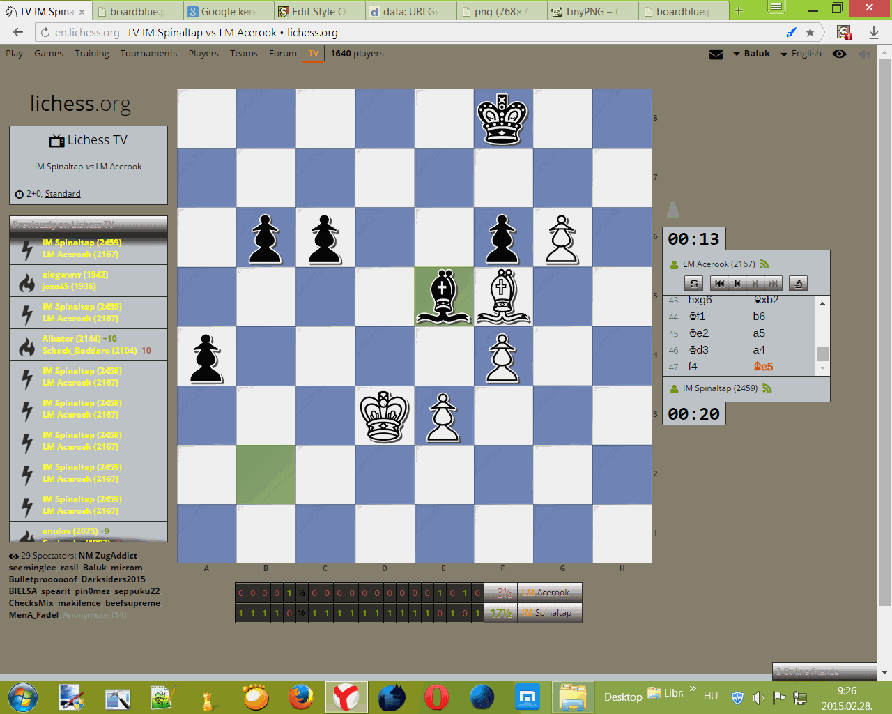 OldStyleShadow Lichess Theme