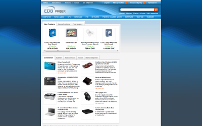 Edbpriser.dk, ingen reklamer