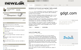 Newz.dk, ingen reklamer
