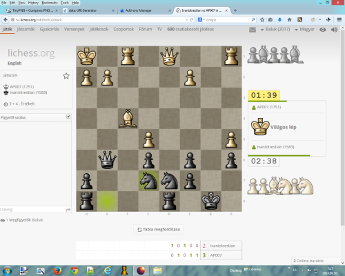 Elegant Lichess