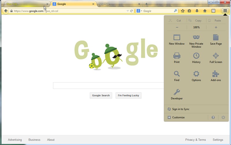 YellaFox Theme for Firefox Australis 29 and later
