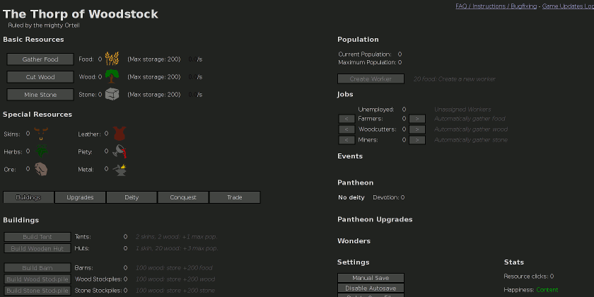CivClicker Dark