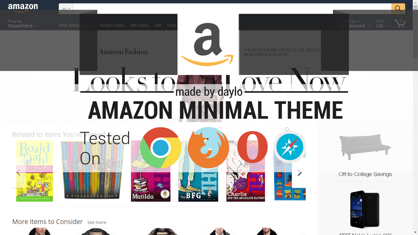 Amazon - Minimal [by daylo]