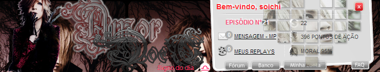 The GazettE, Ruki - Amor Doce