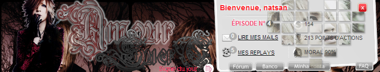 The GazettE, Ruki - Amour Sucre