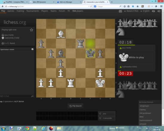 Dyche3d lichess