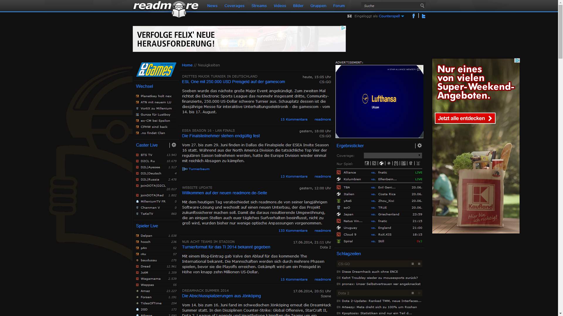 readmore dark mode