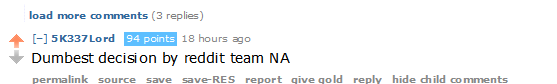 Vote Count Highlight