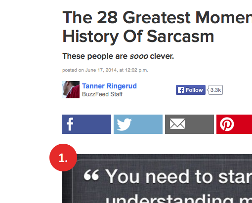 Hide Annoying BuzzFeed Titles