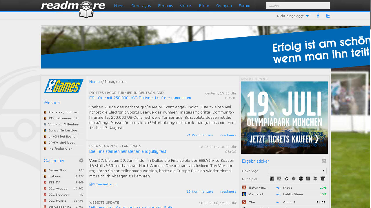 readmore 3.0 ohne brennende Augen