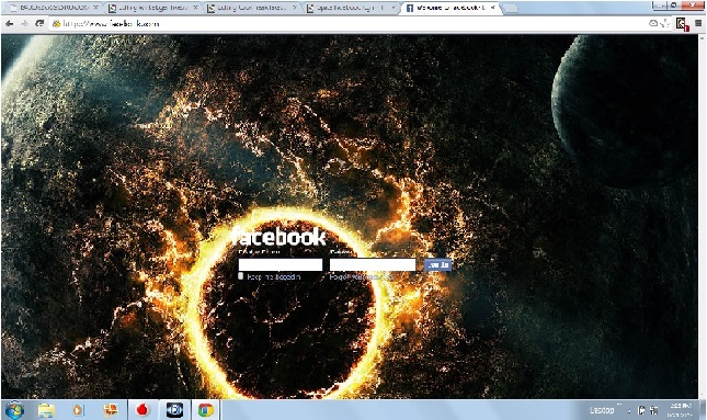 Space facebook login - by isourish