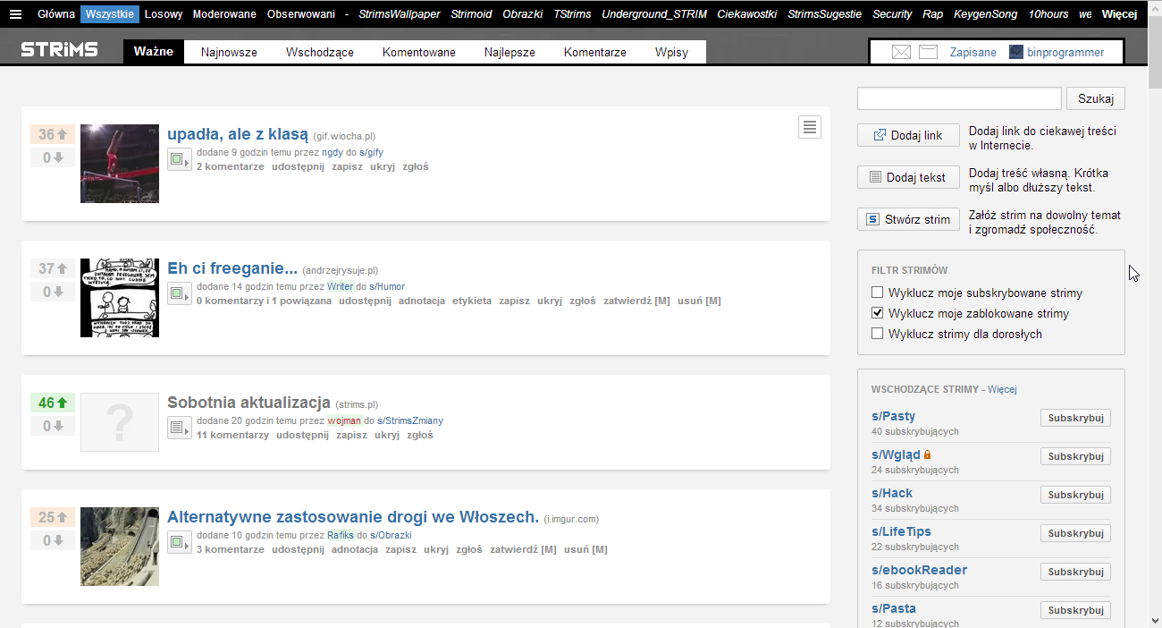 EasyStrims 2.0