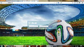 Brazuka fifa world cup 2014 facebook login theme