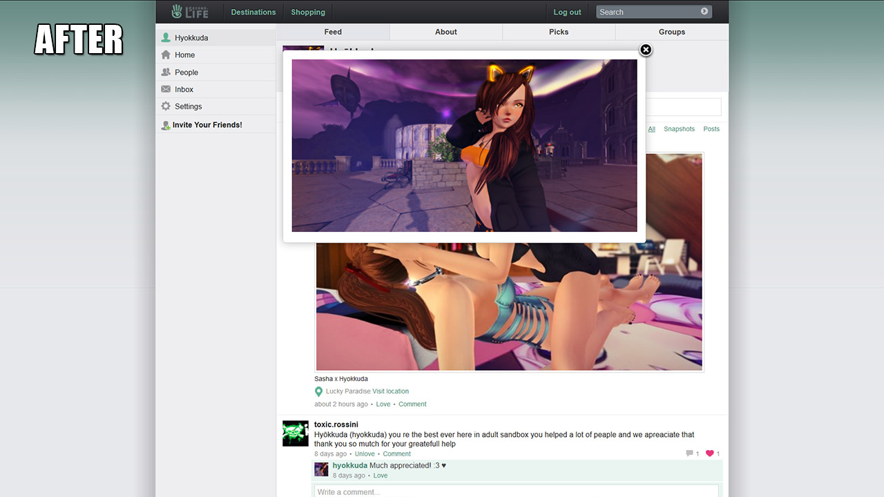 MySecondLife Enhancer Plus