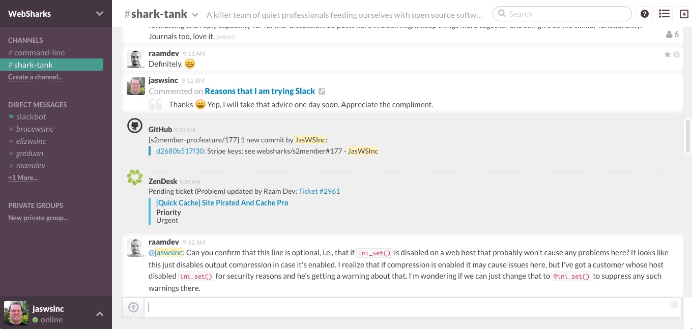 Slacktastic