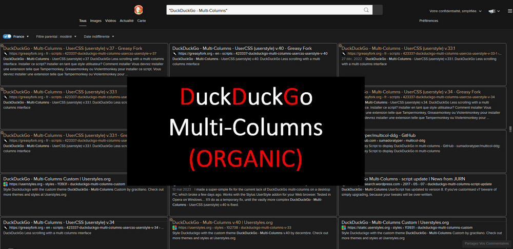 DuckDuckGo - Multi-Columns (ORGANIC) v.52