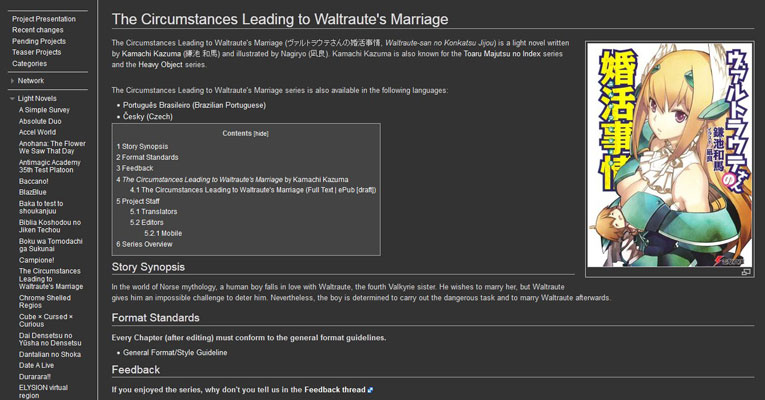 Baka-Tsuki Dark (by MIMIC-Project)