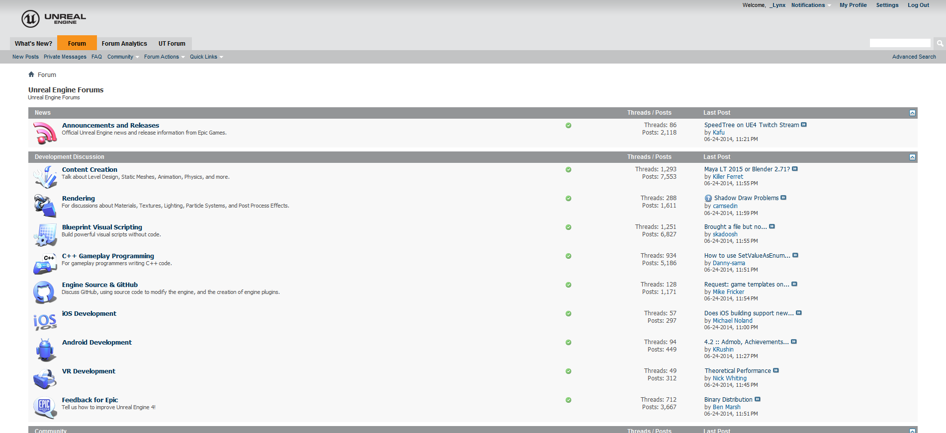 Unreal Engine 4 Forums