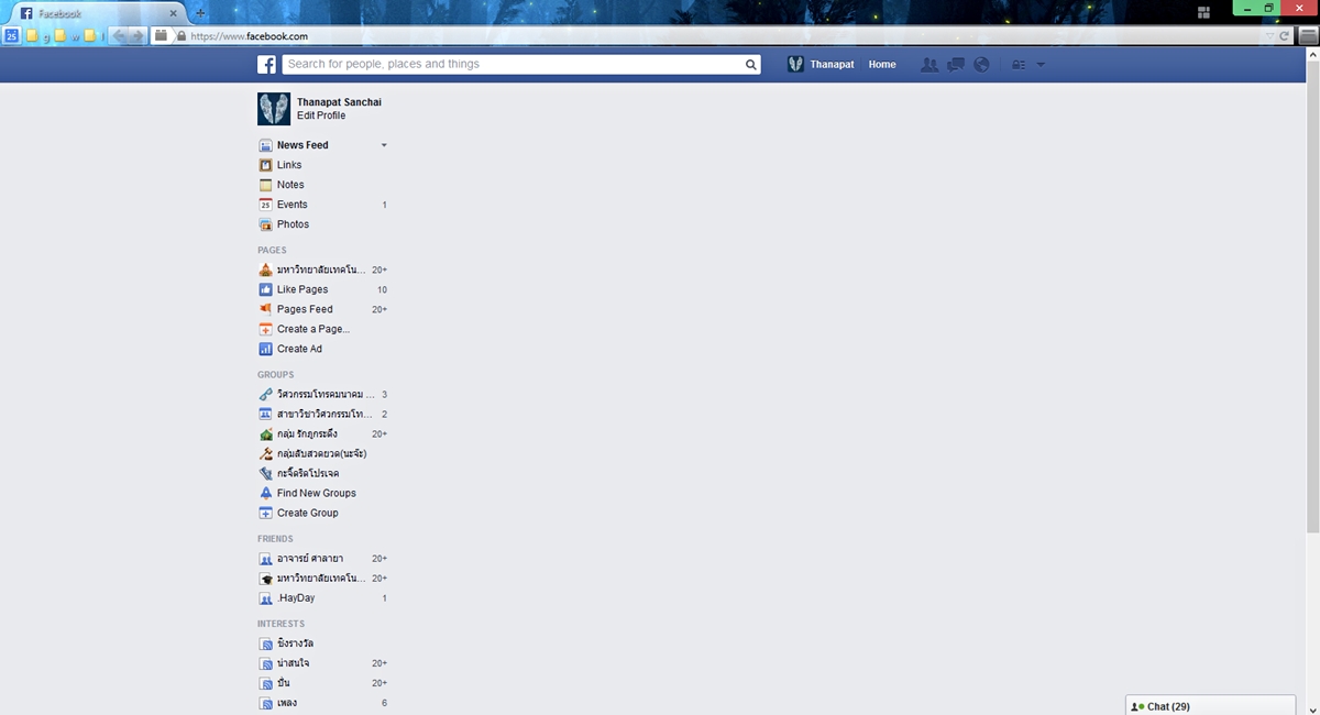 GMT - [GetMoreTime] - hide news feed facebook