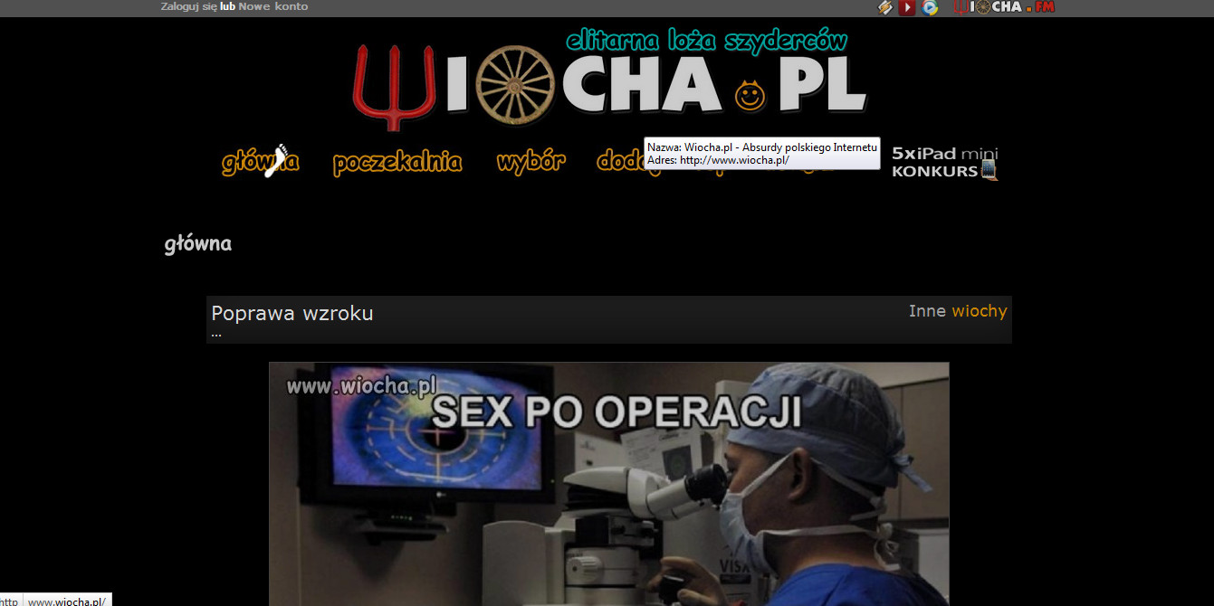 Wiocha Black - Czarna Wiocha.pl